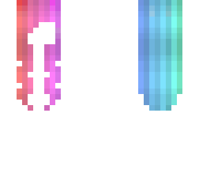 rainbow hair