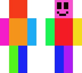 rainbow man