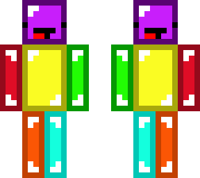 rainbow skeppy is always watching you