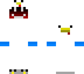 rallyenx in chicky onsie
