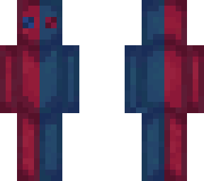 red & blue