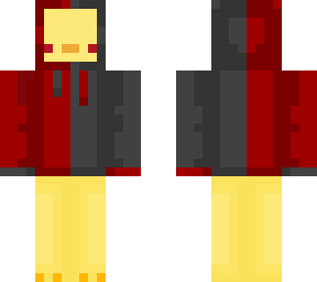 red and black duck