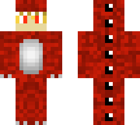red dinosour