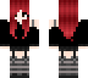 red haired girl