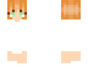red head girl