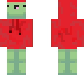 red jumper turtle