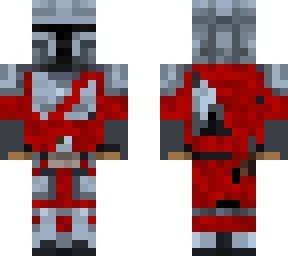 red mandalorian