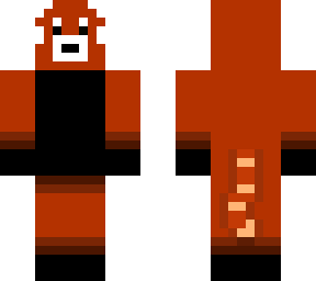 red panda