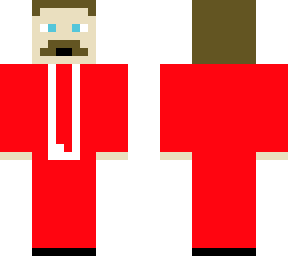red suit guy