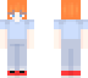 redhead girl.