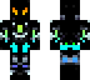 robot colorido