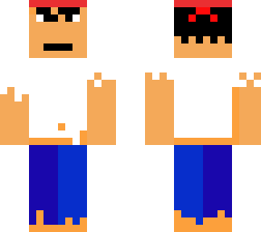 ryu from street fighters
