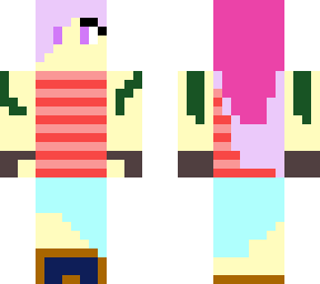 server girl