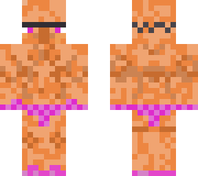 sexy fat villager skin