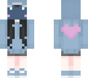 shark bunny girl