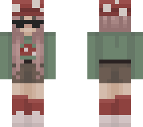 shroom red hair