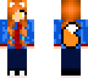 silvy- fox person with eyebrows