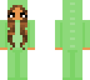 simple plain dinosaur skin