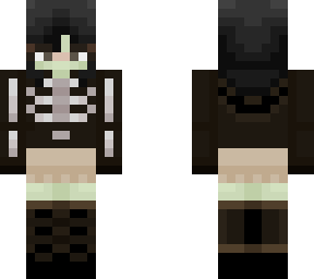 skeleton b