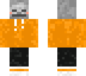 skeleton in a sweaterrrr