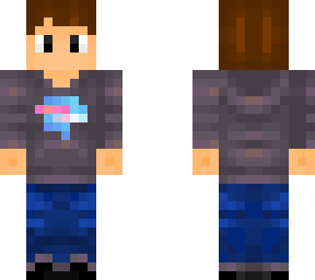skin for friend ( mr beast clothes not by me )