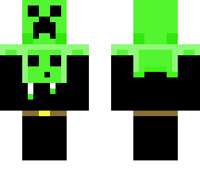 slime and creeper