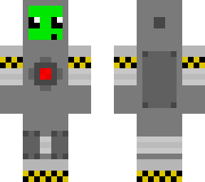 slime with a robo suit
