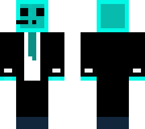 slime with suit