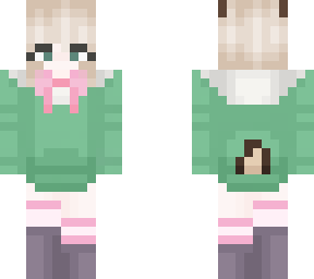 snifferfish skin but its with my skin