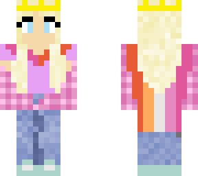 soft pride flag girl