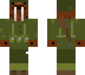 soldier walrus