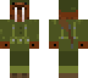 soldier walrus