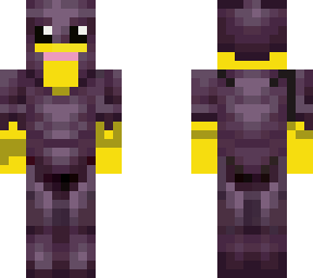 spongebob in netherite