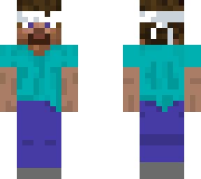 steve with bandana slim