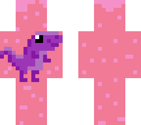 strawberry milkshake dino