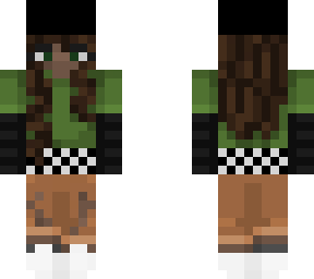 street wear style girl skin