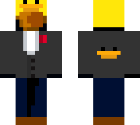 suit ducky potato