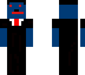 suited blob