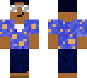 sunny day guy blue