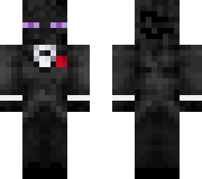 suspicious enderman (eyes fixed)