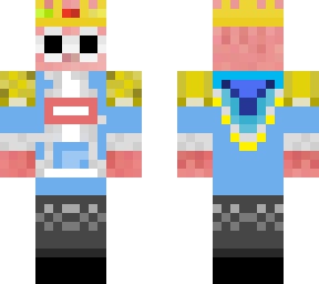 technoblade/georgenotfound  mashupskin