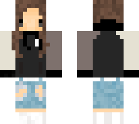 teddy fresh black color block girl