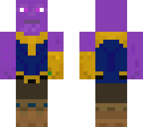 thanos mcu, guantlet, without armor