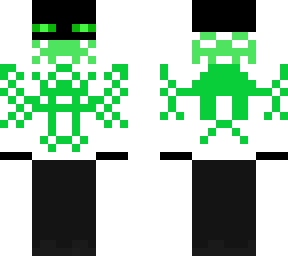 the green enderman