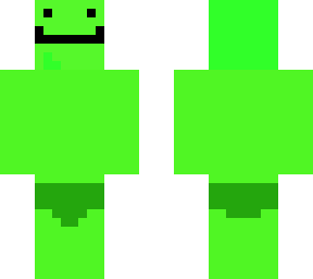 the green underwear man