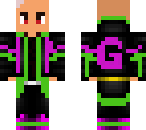 the grefg green and purple