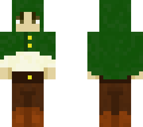 the lone wanderer (with hood)