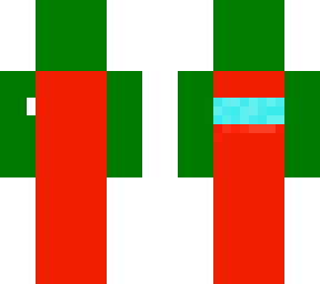 the red