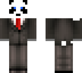 this panda skin makes you good at mc