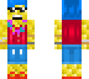 tiki party pineapple